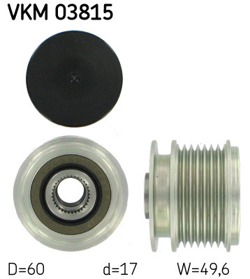 SKF Generatorfreilauf